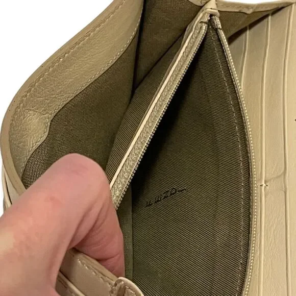 Vintage Fendi Python with Leopard Print Long Wallet - Picture 12 of 15